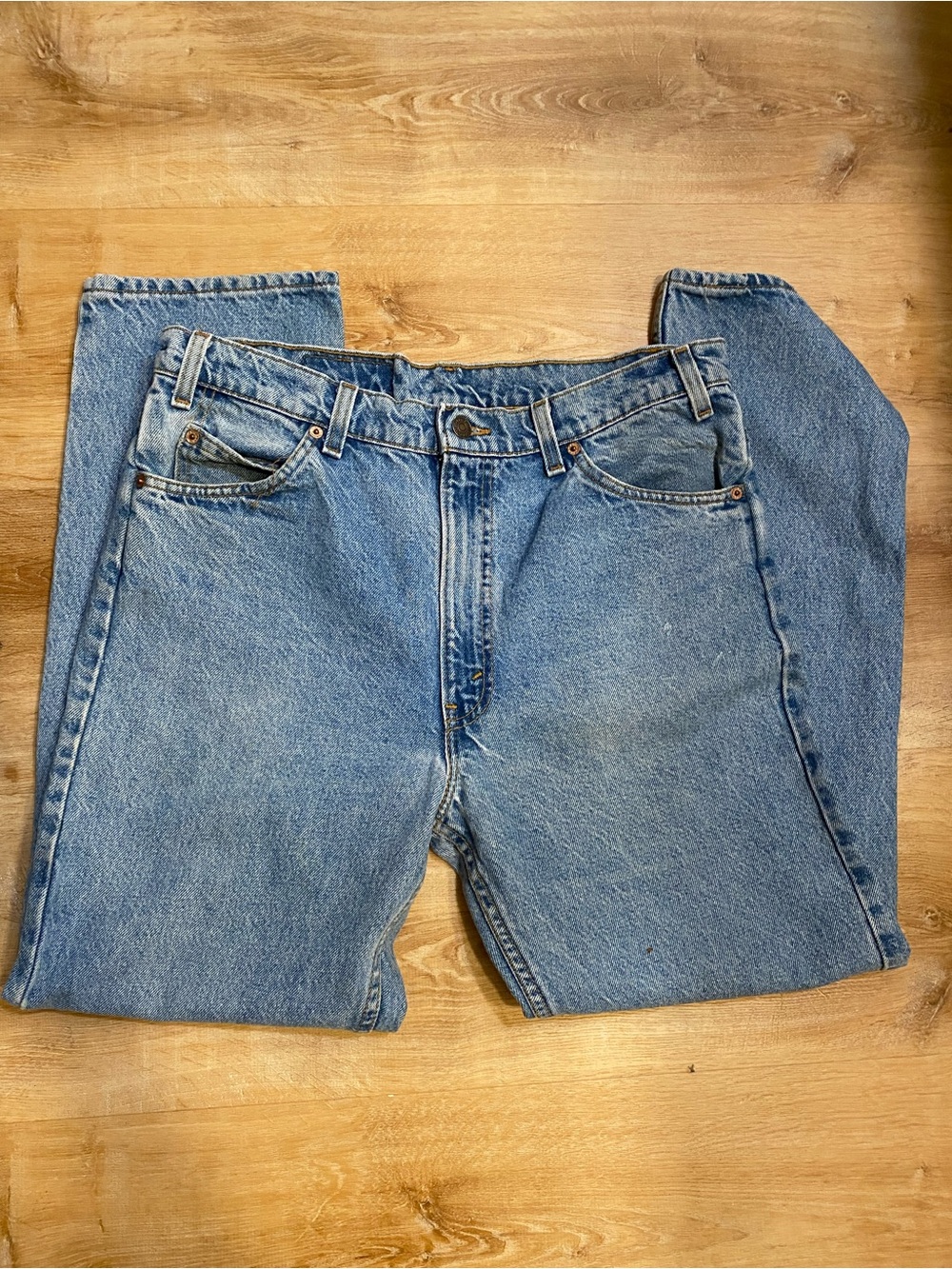 Rare vintage Levi’s 505 orange label